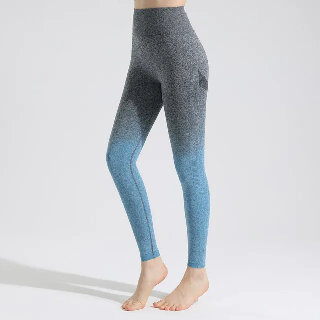 Leggings élastiques bicolores pour femmes - différents types