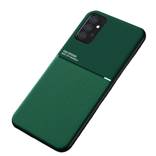 Minimalist protective cover for Samsung Galaxy Margherita zelena