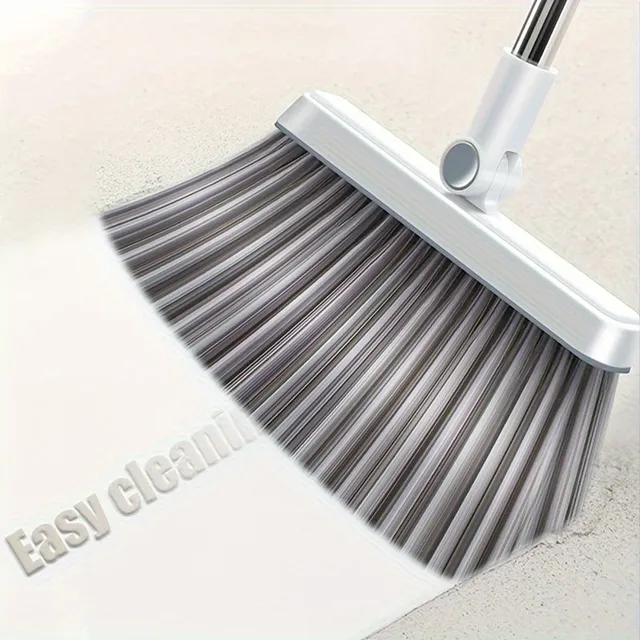 Metaset 3v1 with blade, soft and hard brush for indoor and outdoor cleaning, Adjustable length of handle