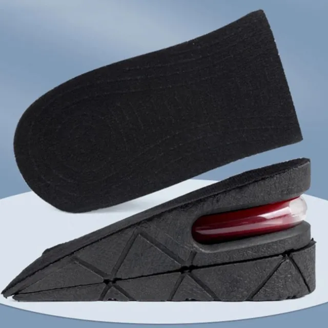 Insoles for heel elevation in shoes - unisex