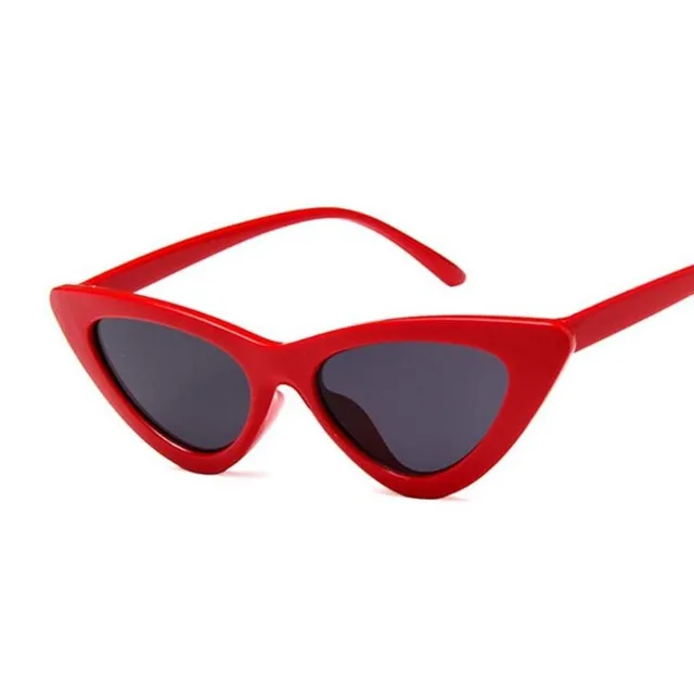 Lunettes de soleil mini chat pour femme