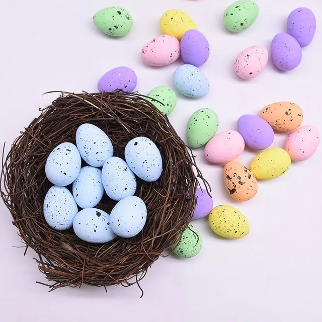 Easter decoration nest of different sizes