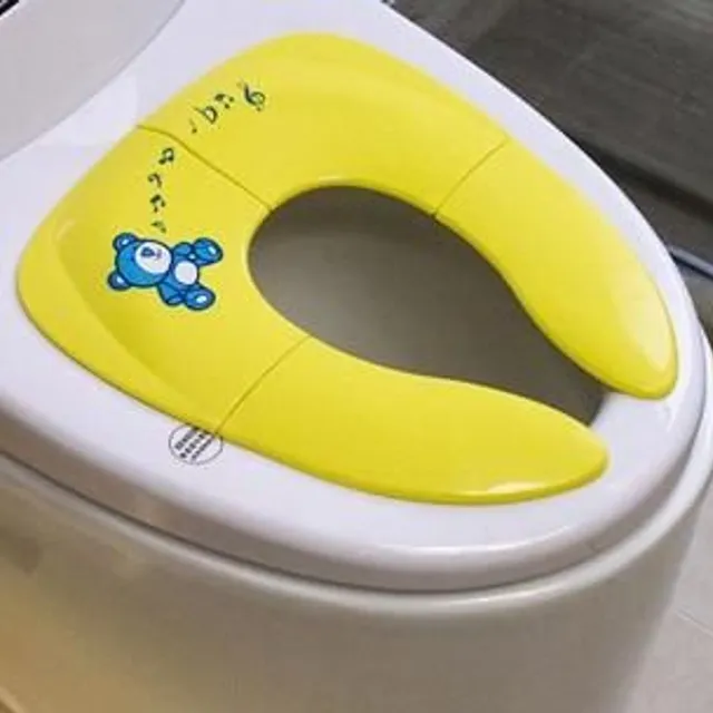 Baby toilet seat