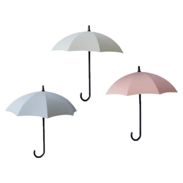 Clema de perete practică Umbrella 3 bucăți