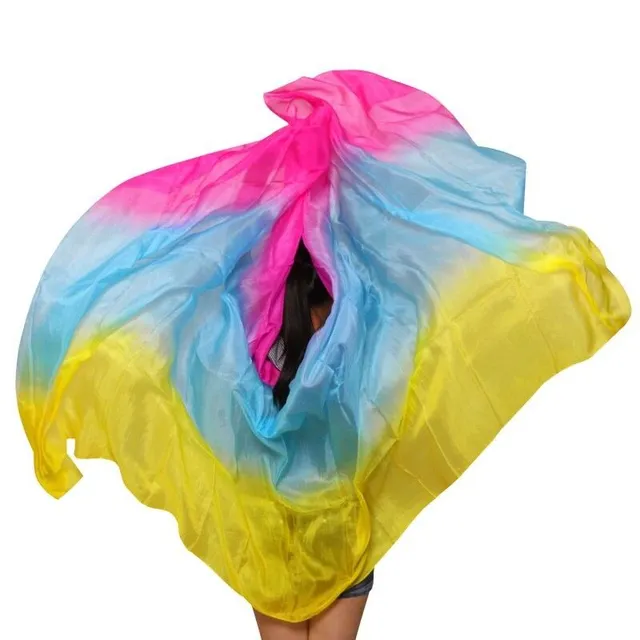 Dětský hedvábný šátek barevný Azariah 6