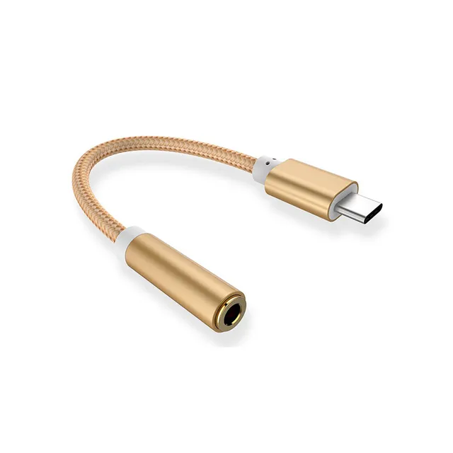 USB-C kábel - 3,5 mm