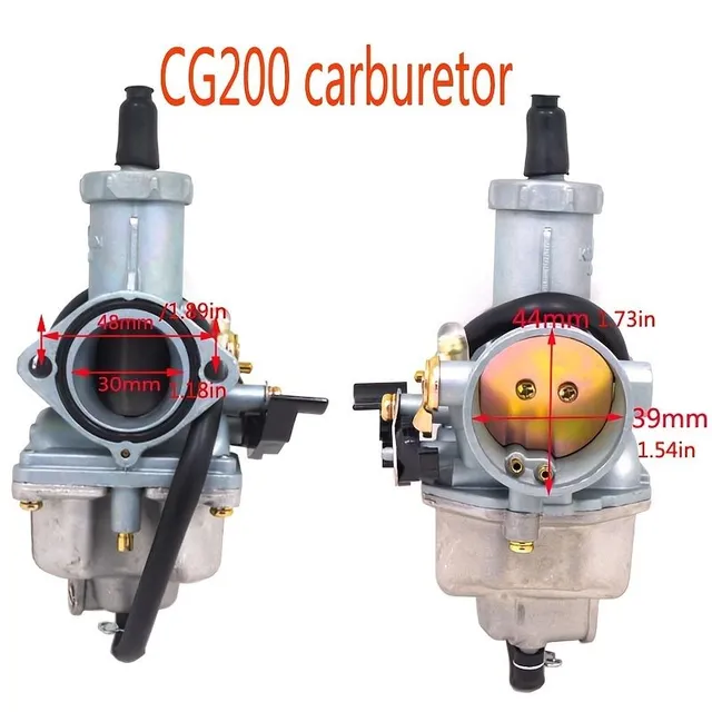 Carburator manual PZ30 de 30 mm pentru motociclete ATV 175cc 200cc 250cc Dirt Pit Bike