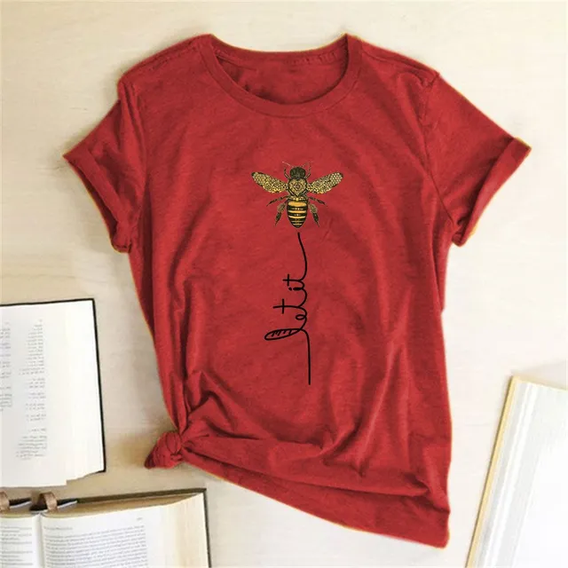 Women's T-shirt LetItBee