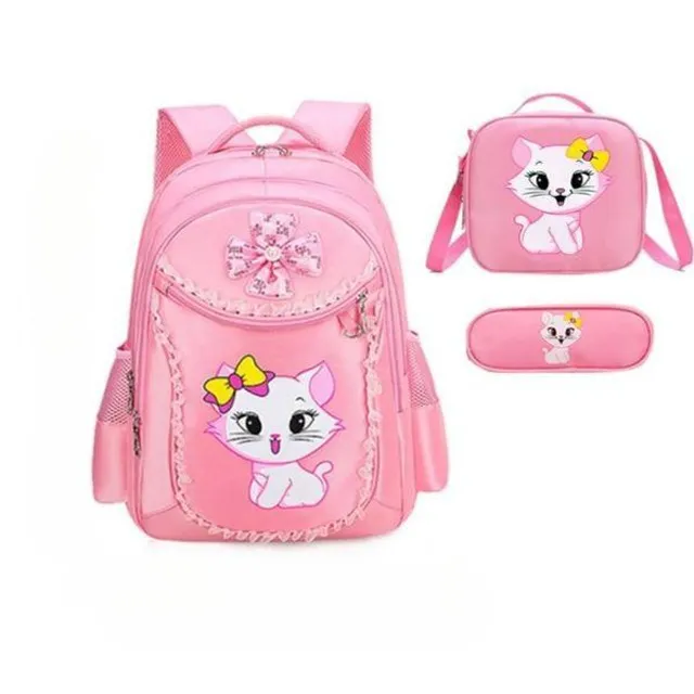 Girls school backpack set-20