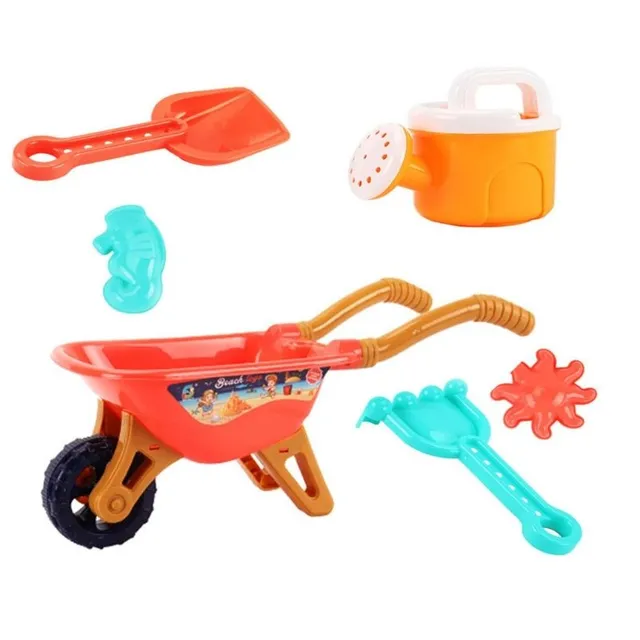 Game set of toys for sand / Wheel with granola