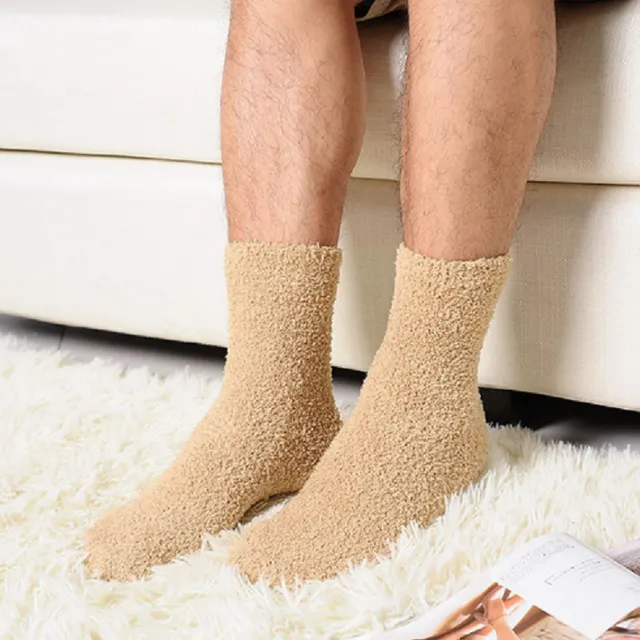 Chaussettes en cachemire pour homme