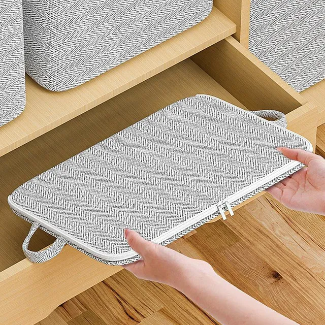 Large capacity foldable storage organizer into the household - different sizes