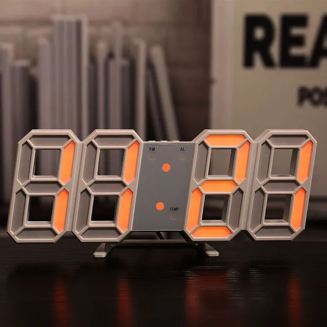 3D Digital Clock