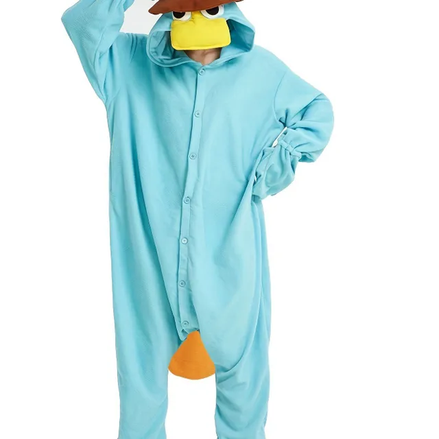 Kigurumi Kachátko - świąteczna Pajama dla dzieci - 