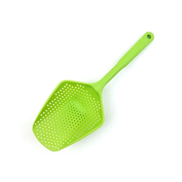 Kitchen ladle with holes J912