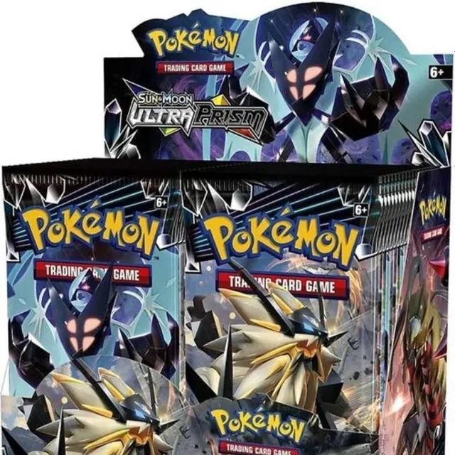 Carduri Pokemon - pachet complet 324 buc - 36 pachete buc
