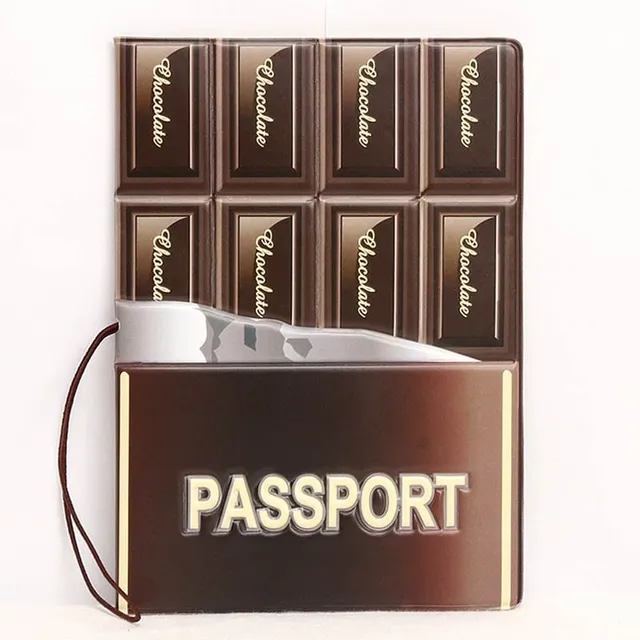 Designer travel passport case in several styles