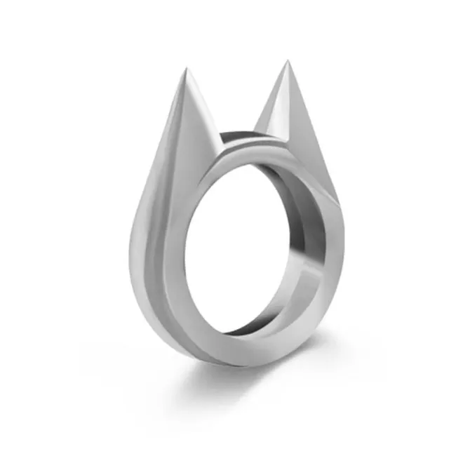 Practical design ring in several variants with spikes for self-defence Adalberto
