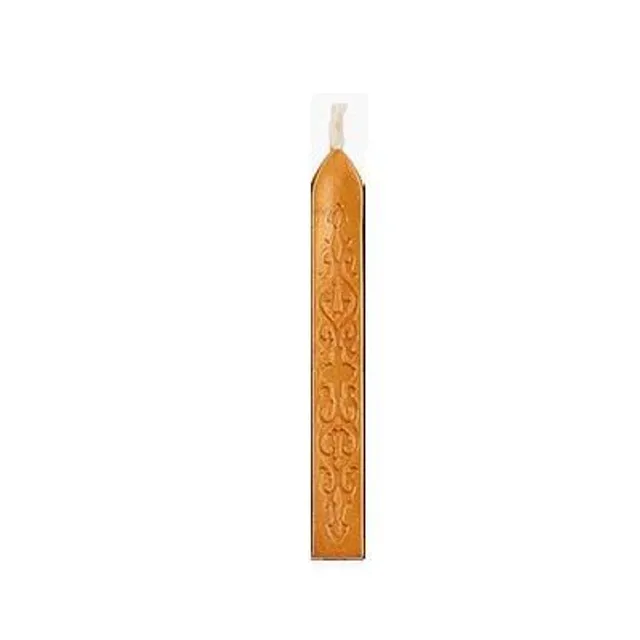 1 pc Sealed wax candle with beeswax