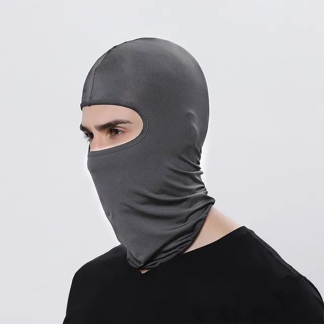 Breathable motorcycle hood in different colours