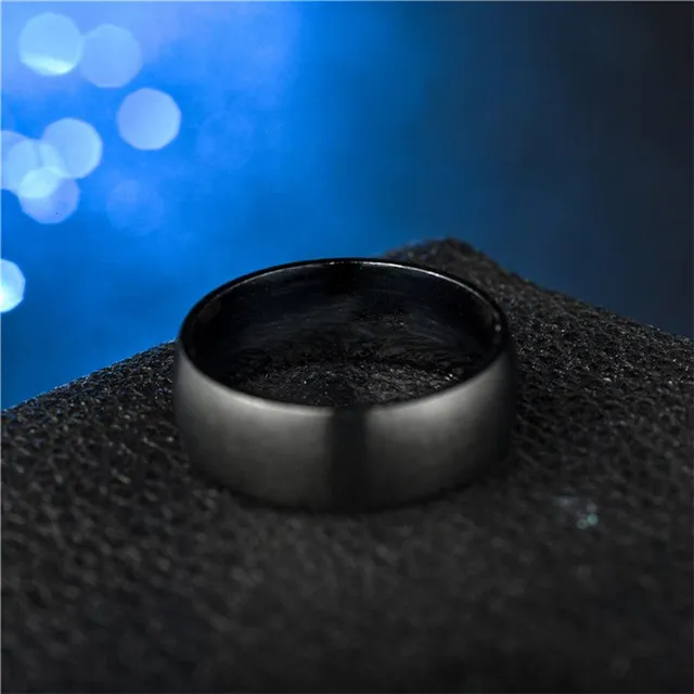 Men's titanium ring