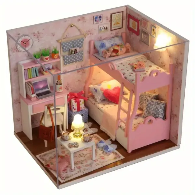 Girl Room Bedroom Home Decoration Puzzle Three-dimensional