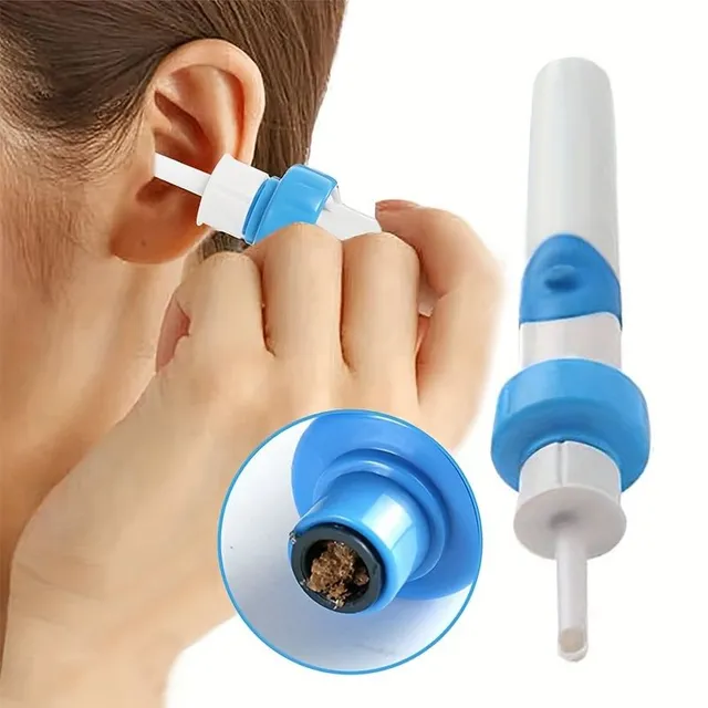 Battery ear cleaner HB, ear wax remover with soft tip