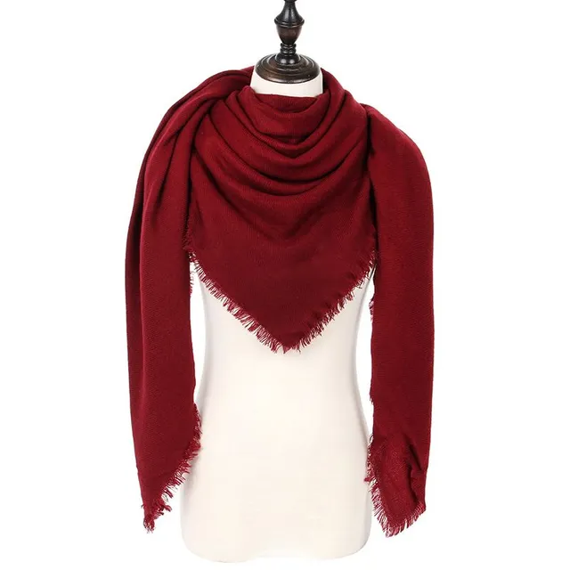 Ladies cashmere scarf Anila