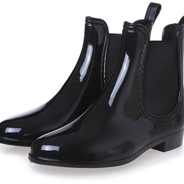 Women's shiny higher boots - 3 colours