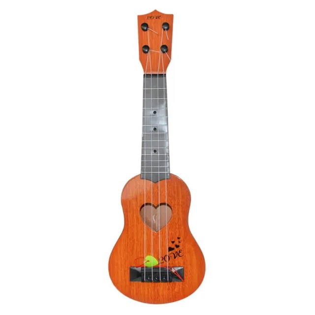 Detské ukulele v troch farbách