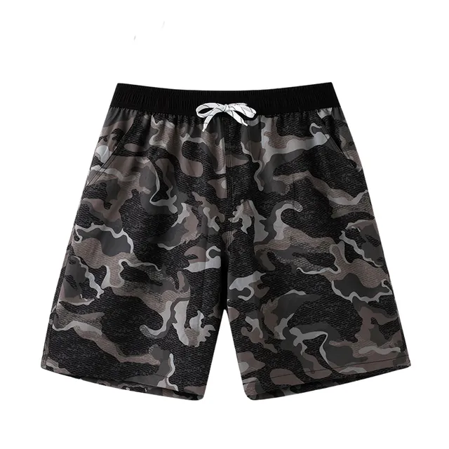 Men's stylish camouflage shorts Luca