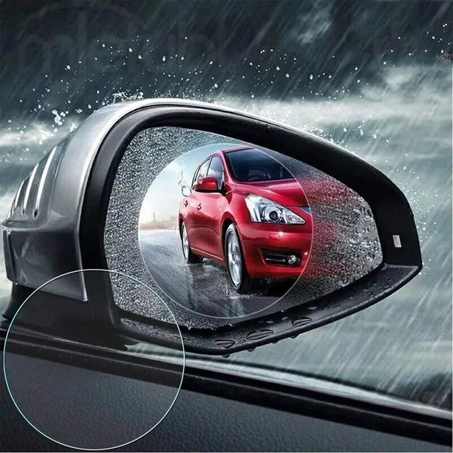 Folie practică pentru oglinzile auto împotriva picăturilor de ploaie - mai multe variante William