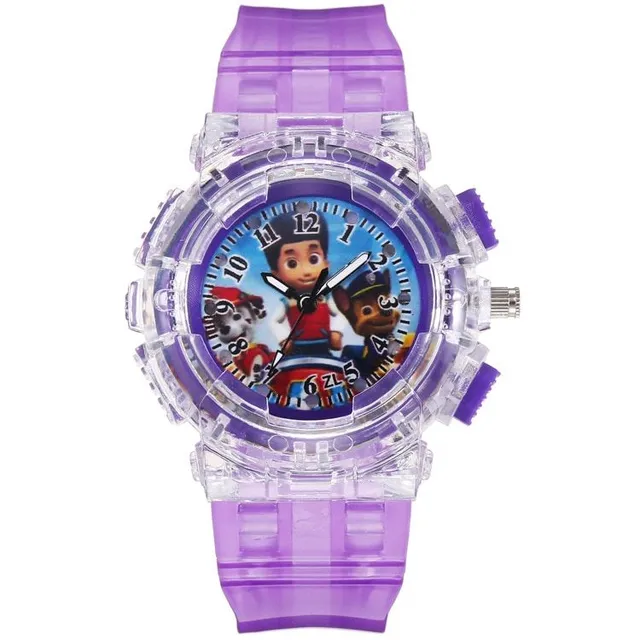 Children's classic watch with the motif of the Astaria Paw Patrol