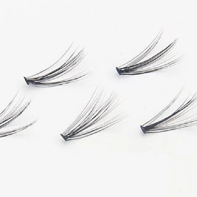 Set of false eyelashes 20D 0,07 mm 60 pcs 10 mm