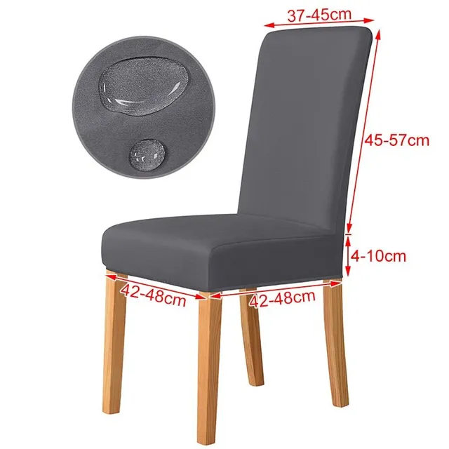 Modern waterproof cover for Shalev dining chair