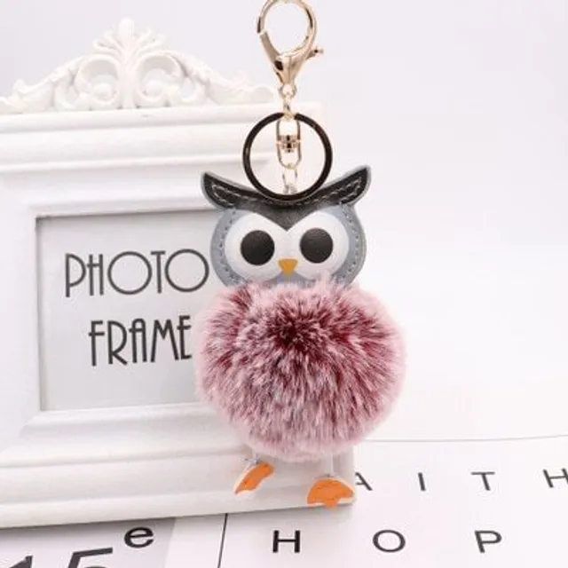 Keyboard pendant - owl ys-14 8-cm