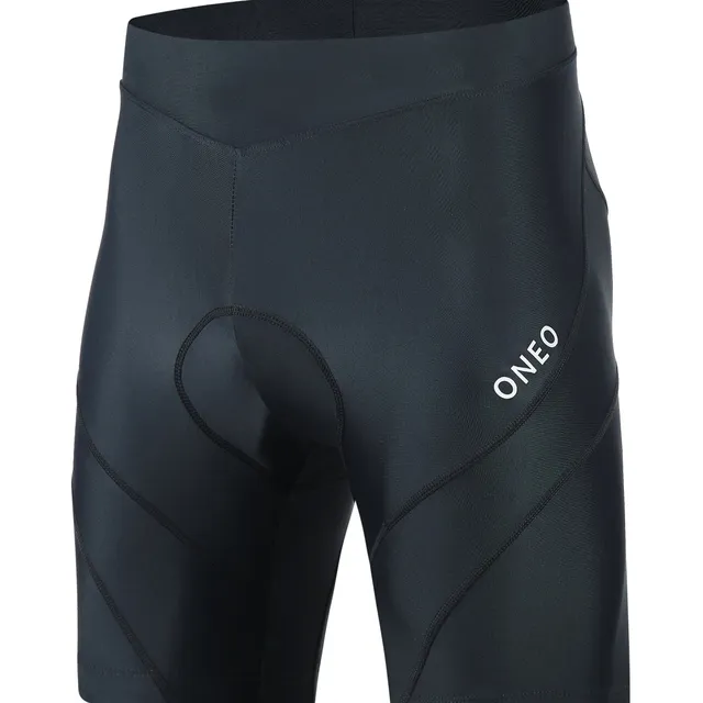 Male cycling shorts with dampening, breathable compression pants for cycling - Perfect comfort for your cycling experience