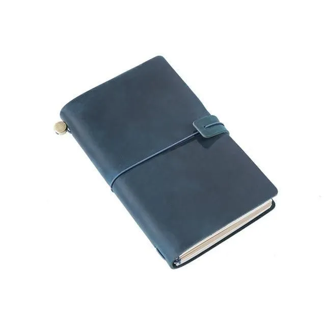 Leather vintage diary