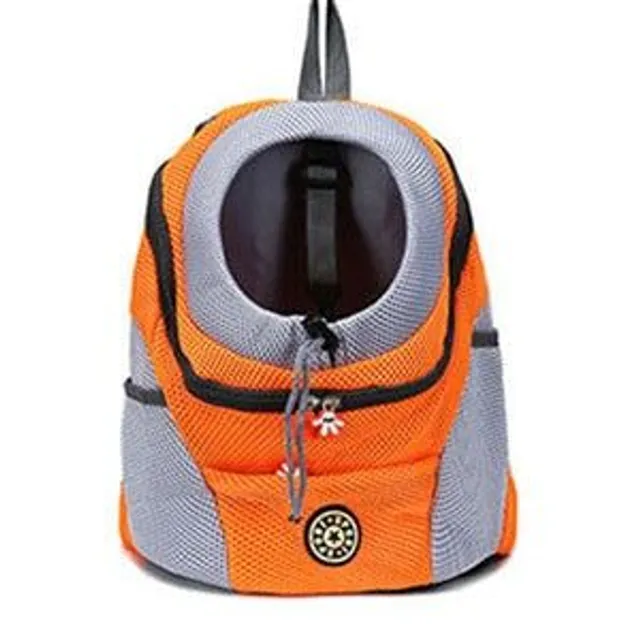 Portable backpack for pets