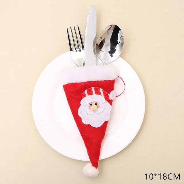 Holiday pocket for cutlery