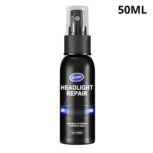 Car headlight polisher Scratch remover Headlight repair fluid