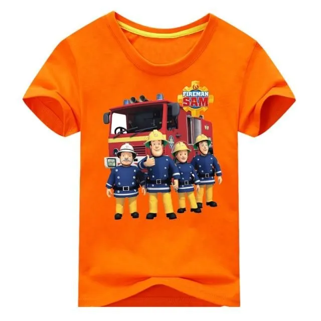 Dětské tričko Fireman Sam