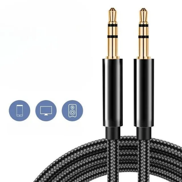 Kabel AUX 3,5 mm jack (m)