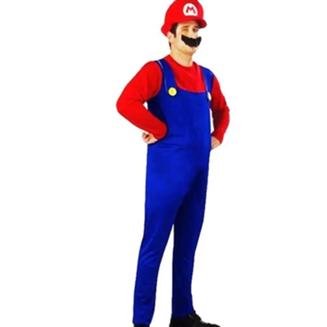Super Mario Bro Cosplay jelmez