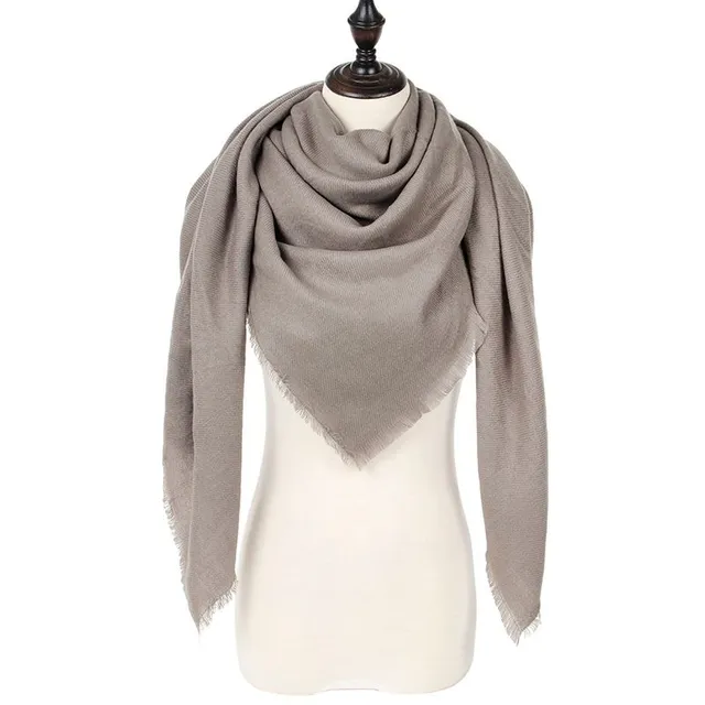 Ladies cashmere scarf Anila