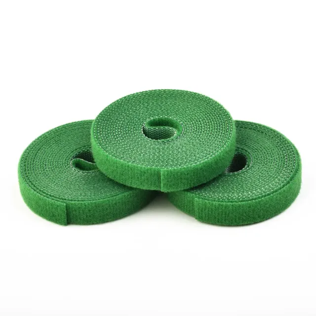 Ruban de liaison doux pour le soutien des plantes, 3 rouleaux (2m)