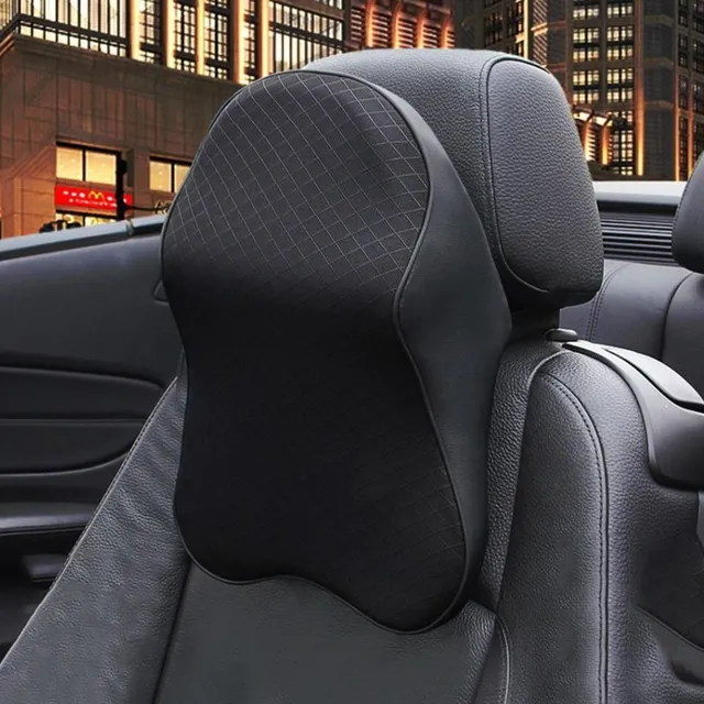 Memory foam car neck pillow