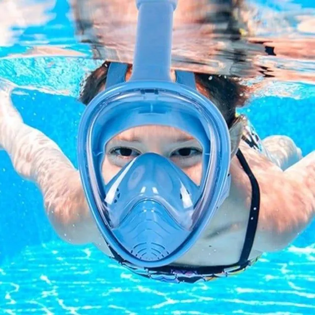 Potápačská celotvárová maska pre deti - viac variantov