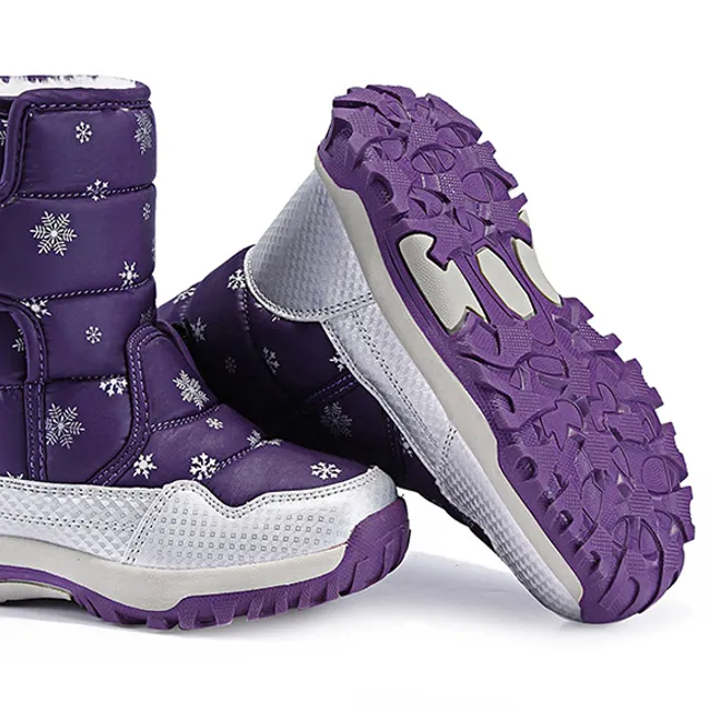 Bottes de neige imperméables pour enfants Coga