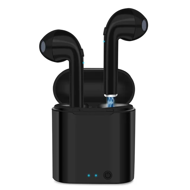 Wireless bluetooth headphones IX8 TW Pro with charging box